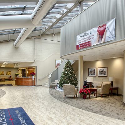 Chestnut Hill Hospital – Lobby Renovation