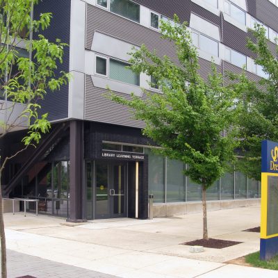 Drexel University – Learning Terrace at Race Street Hall