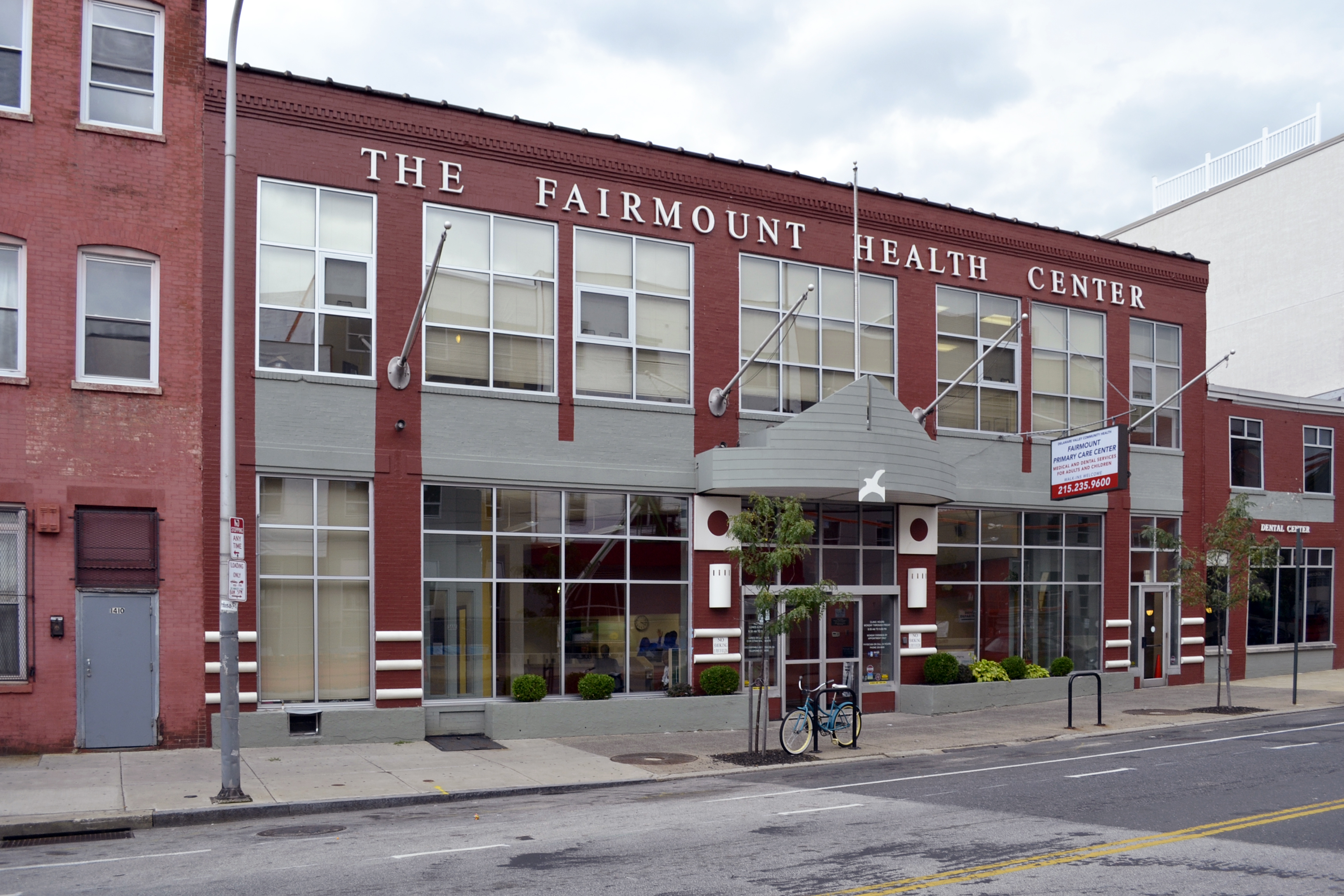 fairmount primary care center fax number