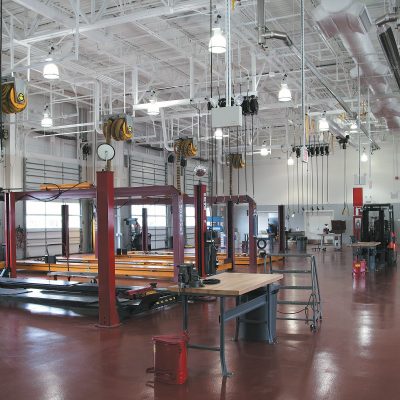 United States Postal Service – Vehicle Maintenance Facility