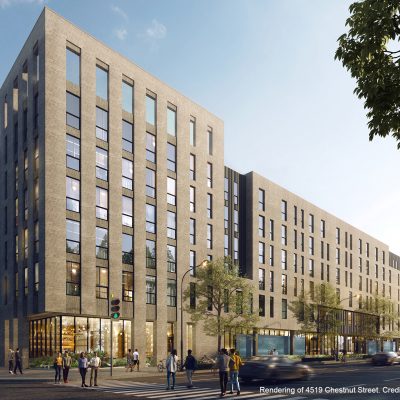 In the News: The Clark, EQT Exeter’s new 327-unit apartment building sign of West Philadelphia development push