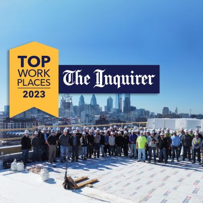 In the News: The Inquirer’s 2023 Top Workplaces
