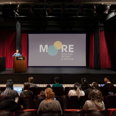 Moore College of Art & Design – Theater Refresh