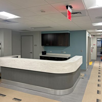Philadelphia College of Osteopathic Medicine – Cambria and Lancaster Renovations