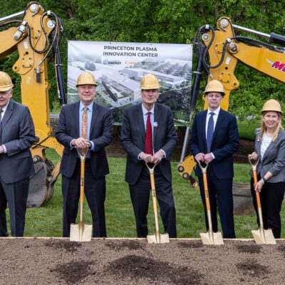 In the News: PPPL looks to the future as it breaks ground on the Princeton Plasma Innovation Center